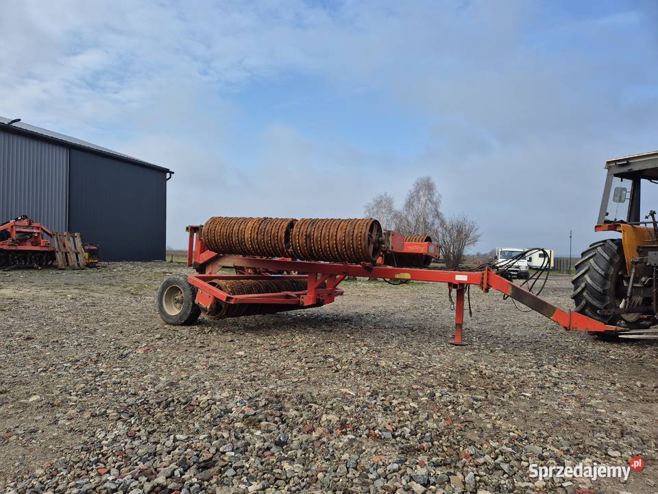 Wał posiewny 75 m Kverneland Vicon ciągany Rolnictwo Okrzeja