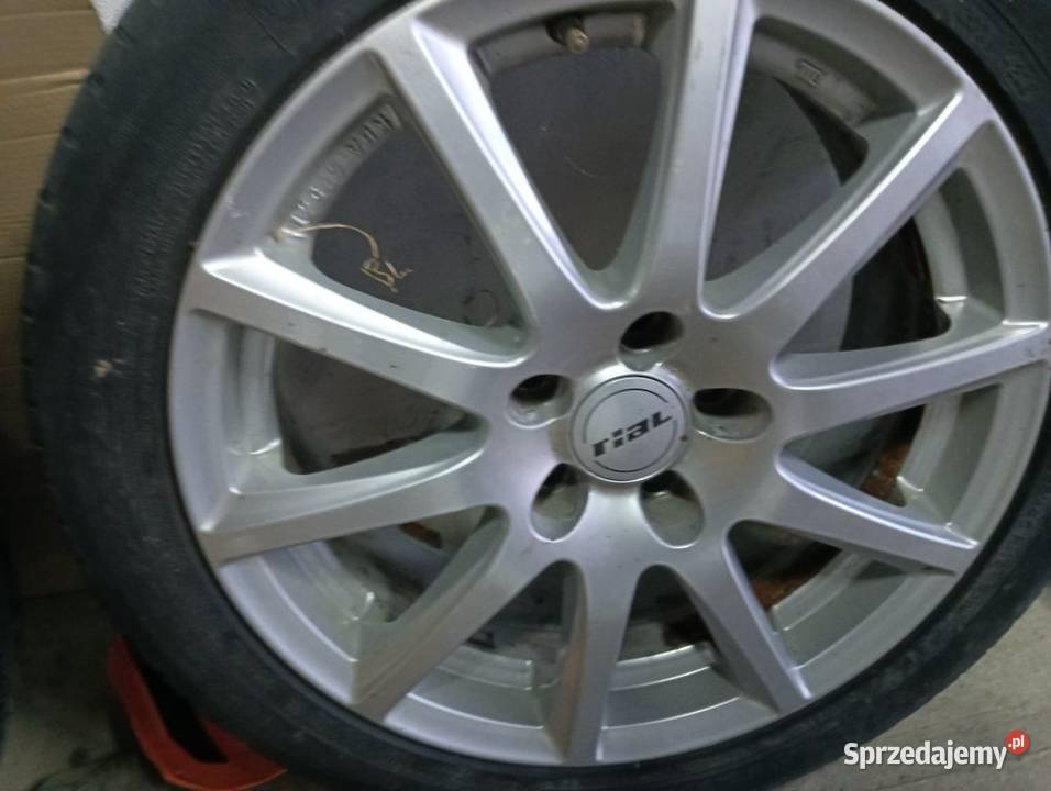 Alufelgi Rial Hyundai 5x1145 R17 Włodawa