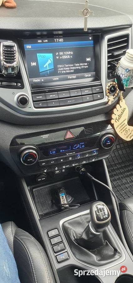Hyundai Tucson 20 Diesel 2017r Słupiec