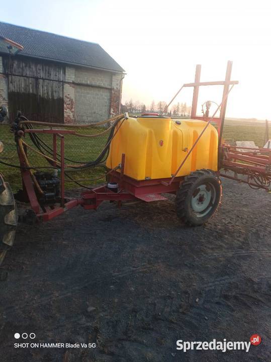 Opryskiwacz ciągany 1200L Bogacica sprzedam