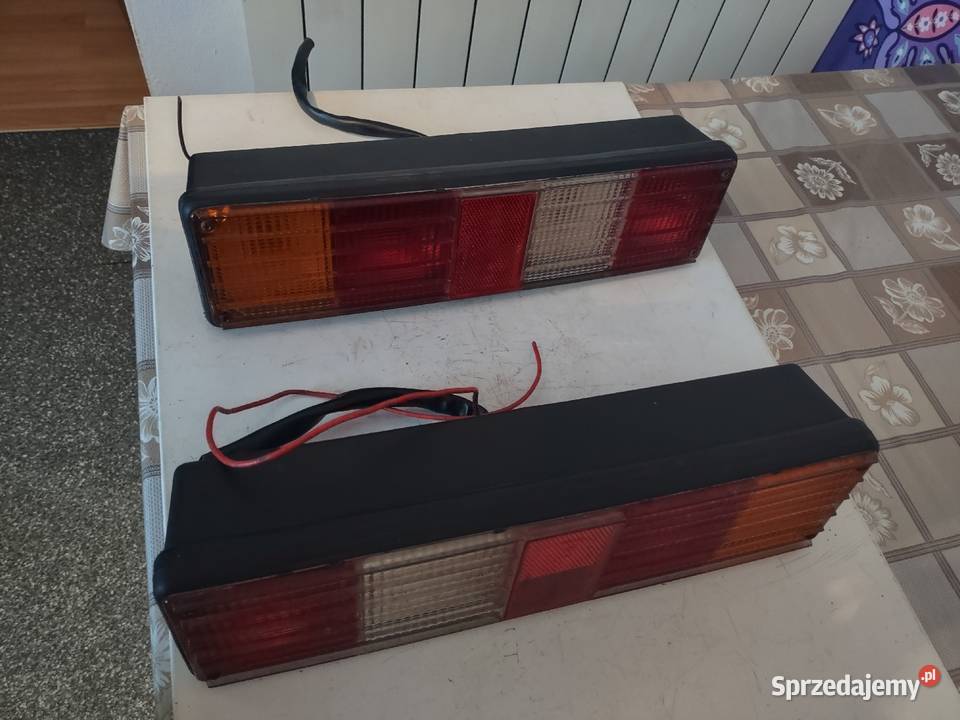 DAEWOO LUBLIN ŻUK PN TRACK LAMPY TYŁ L I P