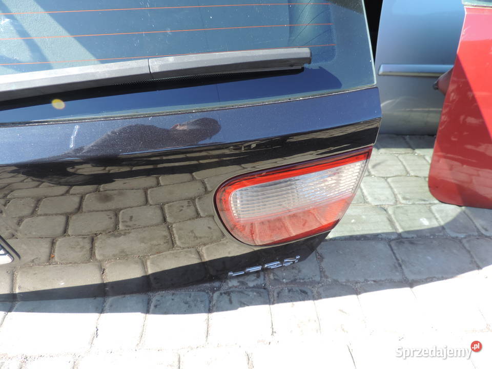 SEAT LEON 1 KLAPA BAGAŻNIKA Nowy Sącz