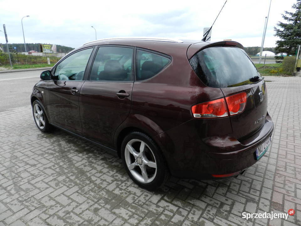 Seat Altea XXL klima Zarejestrowany radio Altea XL Olsztyn