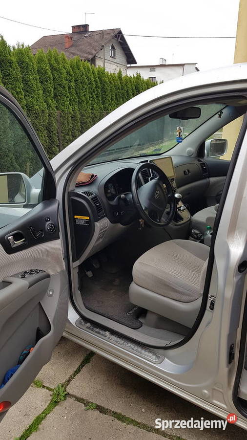 Sprzedam 7 osobowy komfortowe auto kia carniv wielofunkcyjna kierownica