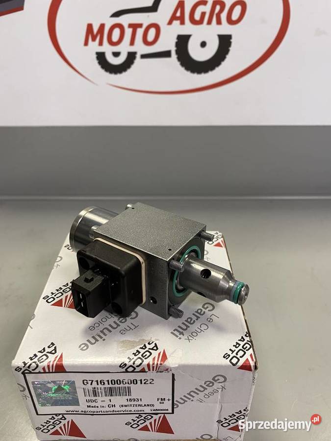 Elektrozawór hydrauliczny Fendt Valtra Elektryka i zapłon Białystok