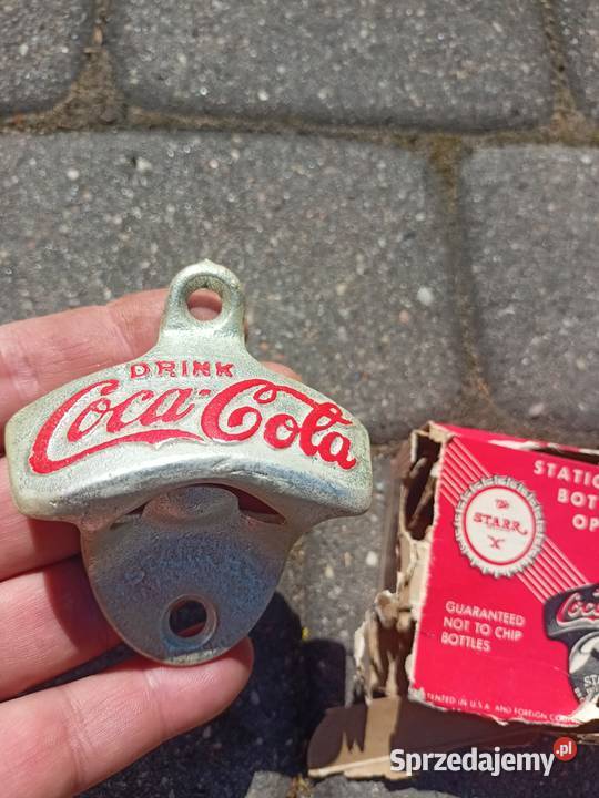 Otwieracz do butelek Coca Cola oryginał NOS Bydgoszcz
