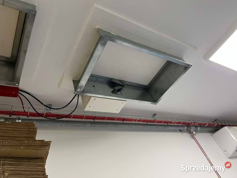 System automatycznego gaszenia Siemens Sinorix Warszawa