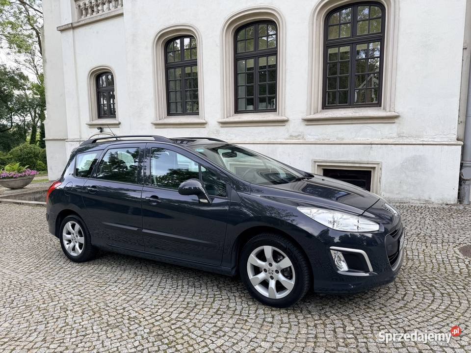 Peugeot 308 SW 16 HDI 92 2012 Świeżo sprowadzony klimatyzacja 308 Jasło sprzedam