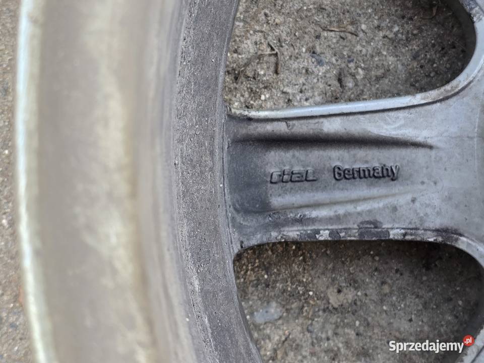 4 aluminiowe felgi R 16 7Jx16H2 ET34 BMW E 90 dolnośląskie Zagrodno sprzedam