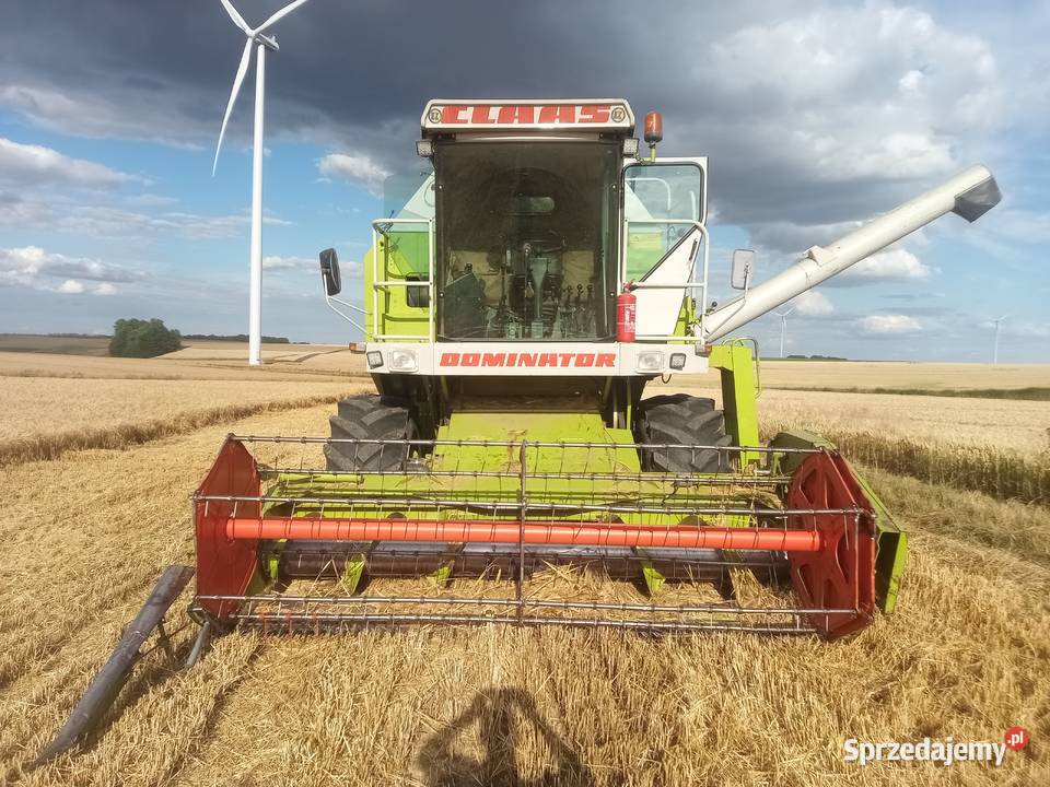 Claas dominator 88s Prudnik
