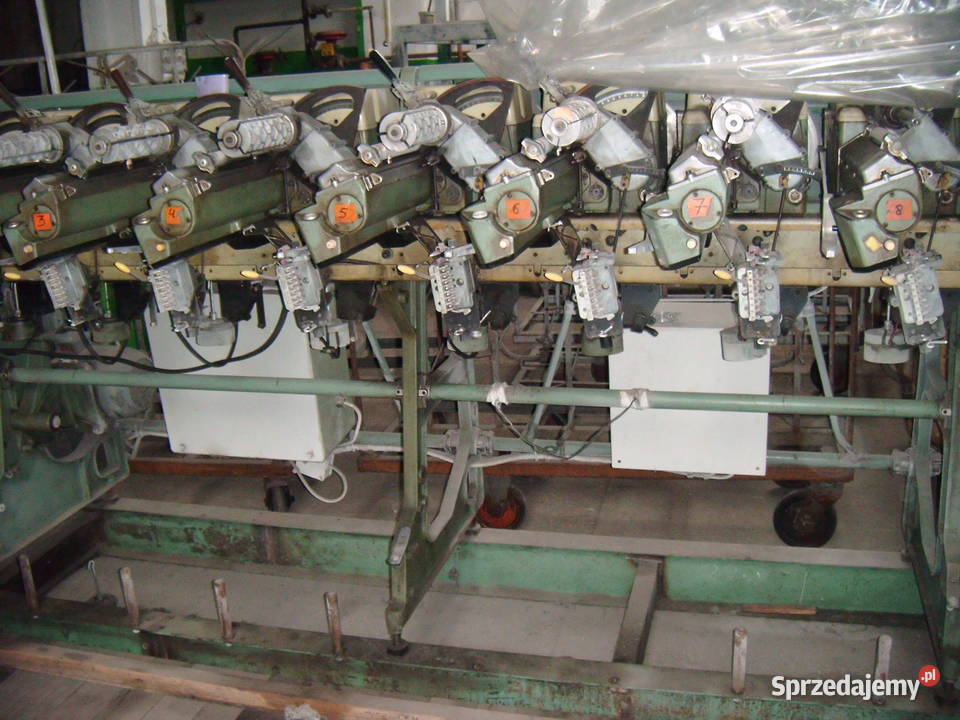 Przewijarka do przędzy Poraj