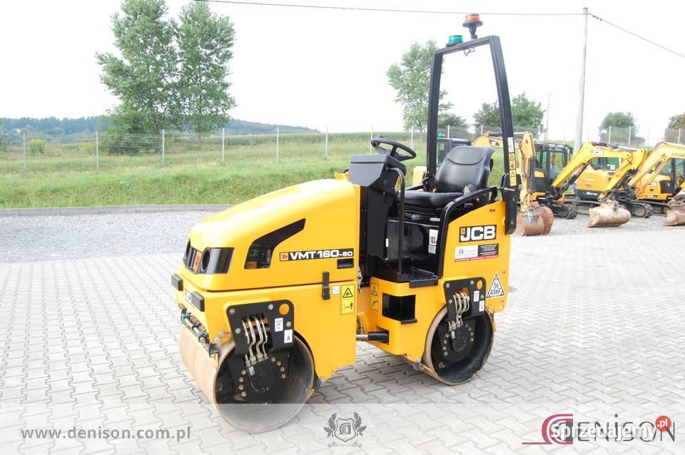 Walec JCB VIBROMAX VMT 16080 2018 sprzedam