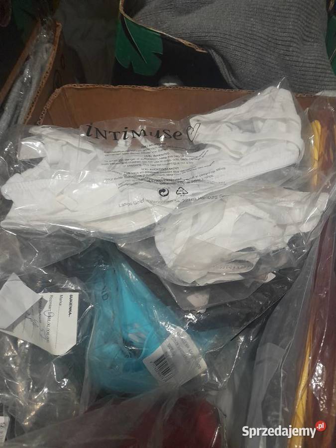 Pakiet odzieży box mix ubrania 30 sztuk Nowe Katowice