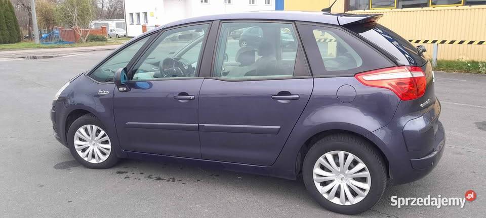 Citroen C4 Picasso 16 hdi 109 klima manualna mazowieckie Gostynin