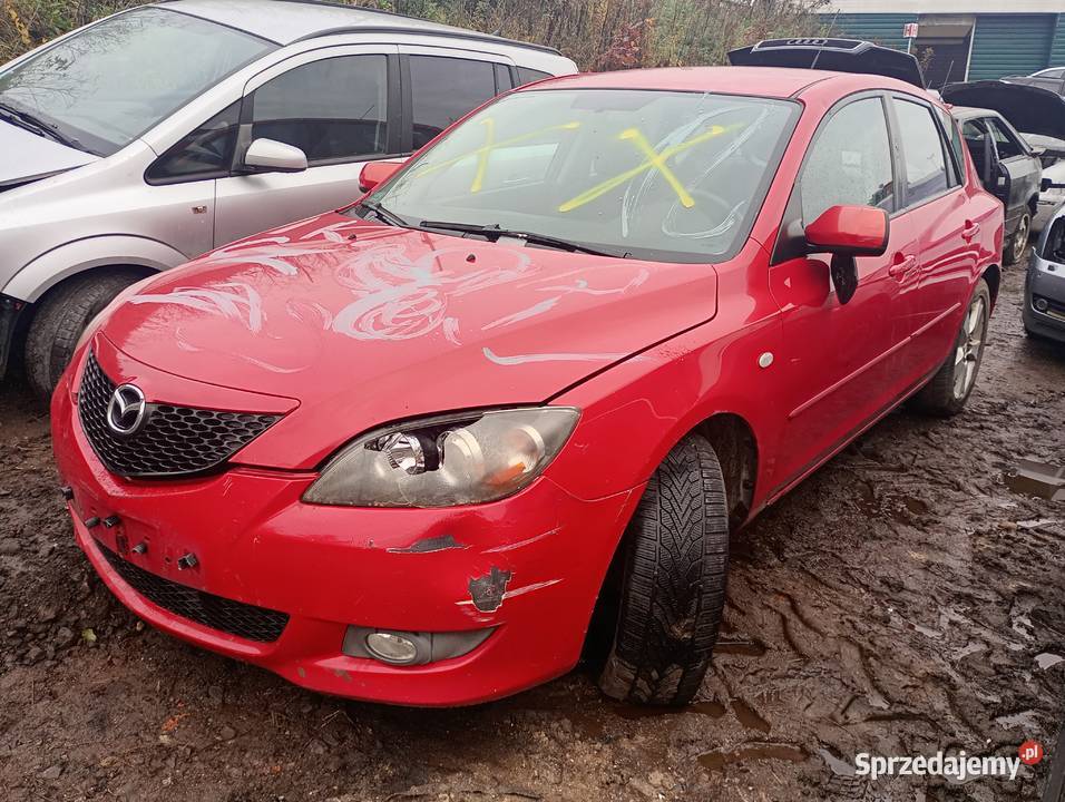 Mazda 3 BK lampa tylna transport FV dostawa osobowe Wałbrzych