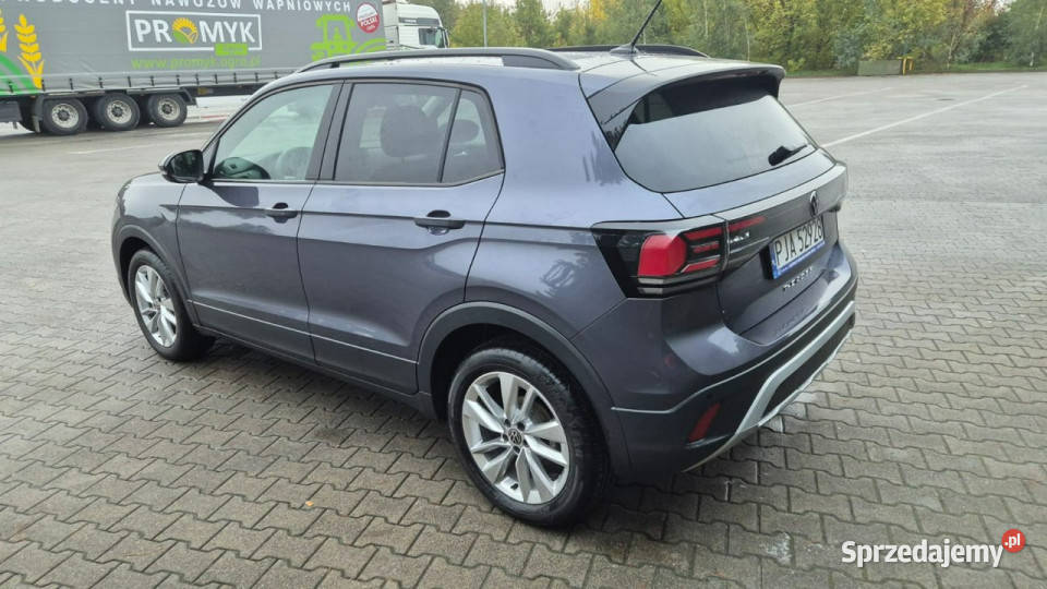 Volkswagen TCross Salon Polska 15 TSi Przebieg Suchorzew