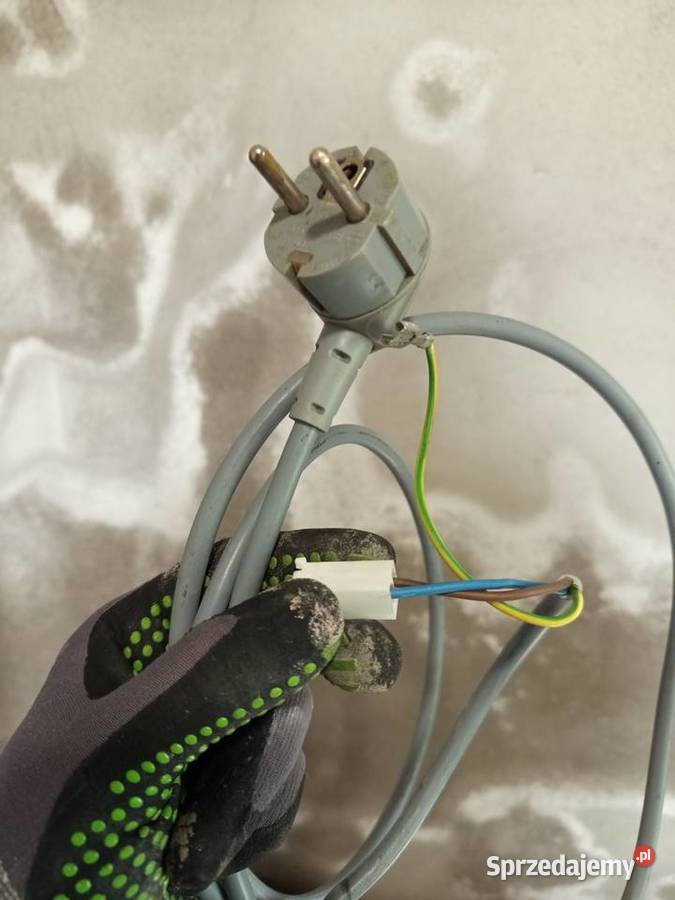 Przewód kabel zasilający pralki AEG l60610 Części i Akcesoria Warszawa