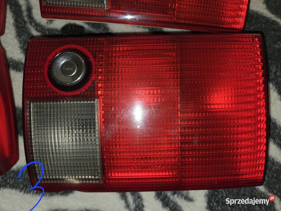 Lampy Audi 80 B4 Colour Edition Chojnów
