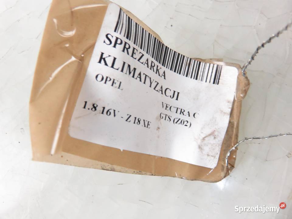 KOMPRESOR KLIMATYZACJI OPEL VECTRA C GTS 18 16V