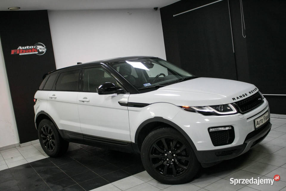Land Rover Range Rover Evoque Salon diesel Konstantynów Łódzki