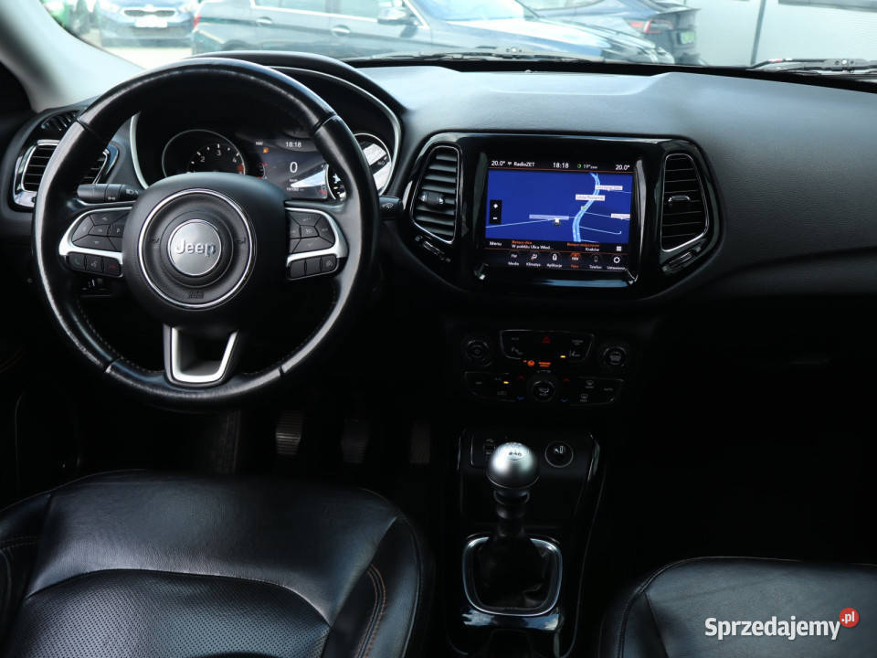 Jeep Compass 16 MultiJet elektryczne szyby Katowice