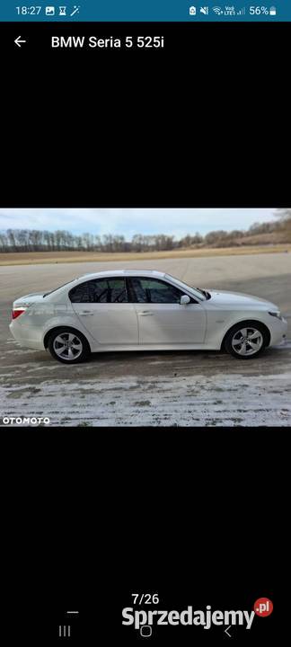 Bmw e60 30 218 Nowy Sącz sprzedam
