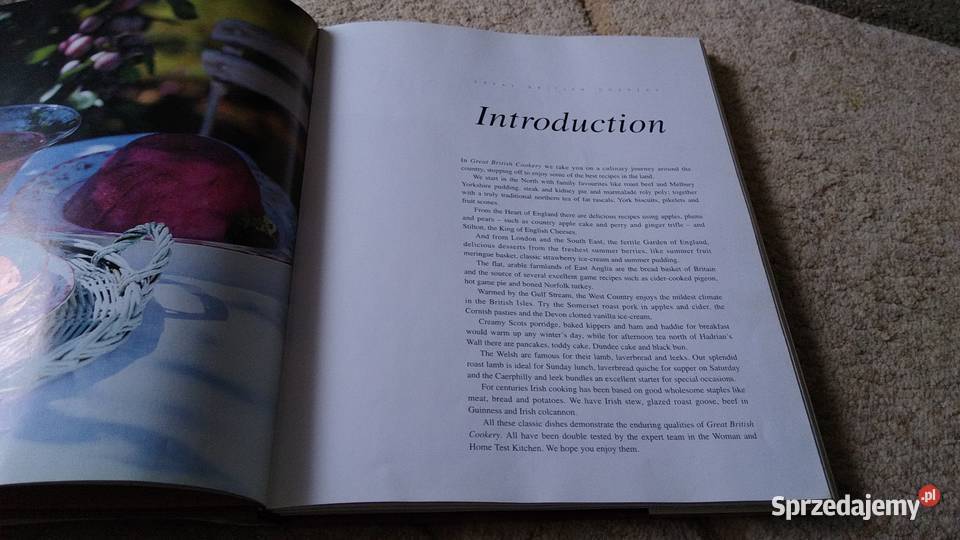 Woman and Home Great British Cookery Lucy Knox Gdańsk