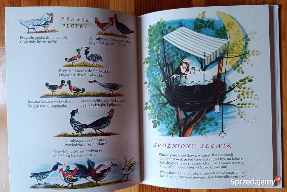 Wiersze dzieci JTuwim wiersze literatura Książki dla dzieci