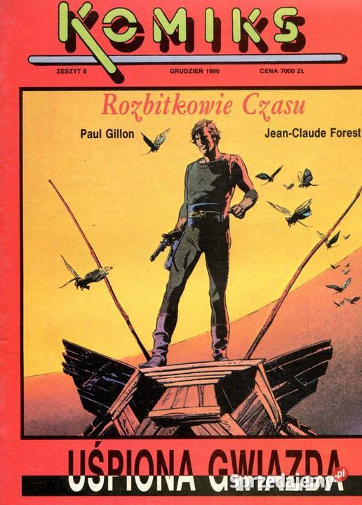 Zestaw 7 komiksów miękka Komiksy małopolskie