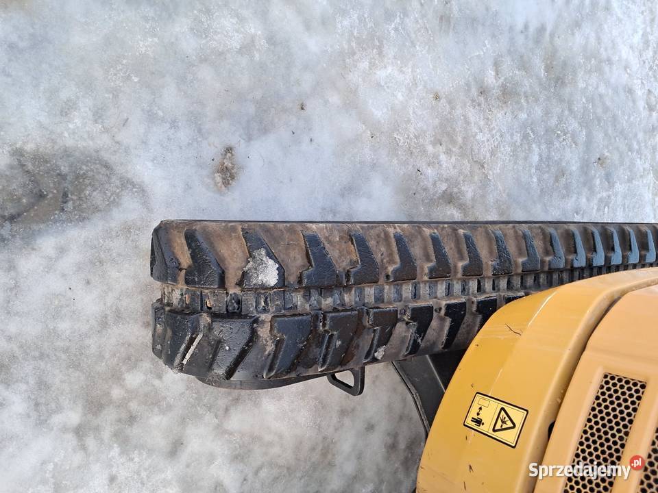 Sprzedam minikoparkę CAT 3027 sprowadzona 2600h Łagów