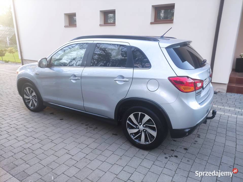 Sprzedam Mitsubishi Asx wielkopolskie Brudzew