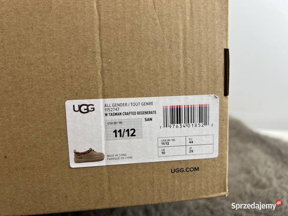półbuty męskie skórzane ugg tasman crafted 44 Rzeszów