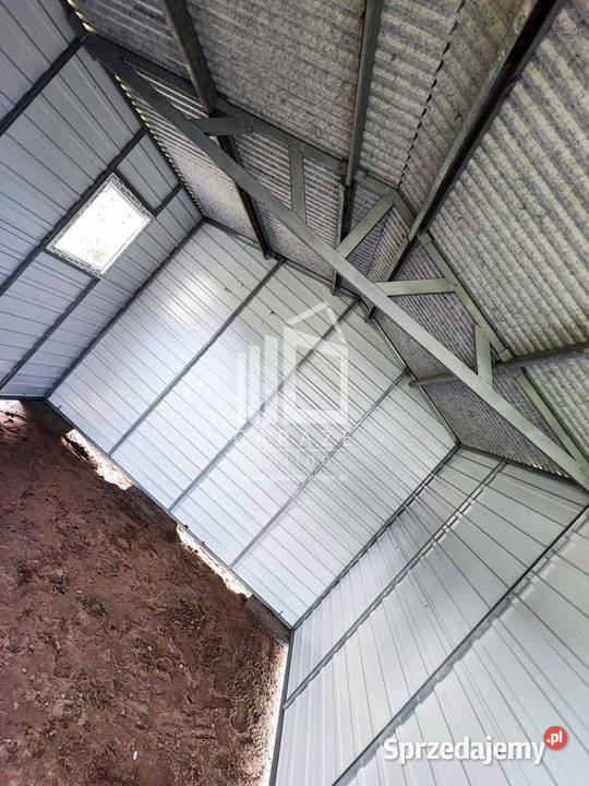 SCSHOWEK DOMEK OGRODOWY 5m x 3m DWUSPAD Bydgoszcz