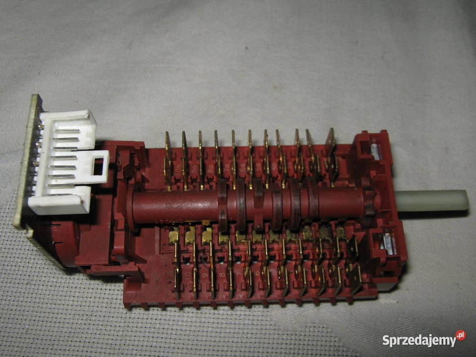 MASTERCOOK AMICA 48915 W2 2 PRZEŁĄCZNIK Kuchenki i piekarniki Nowy Sącz sprzedam