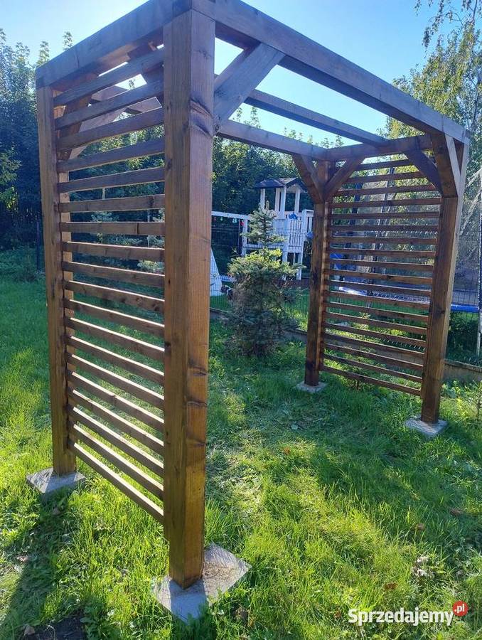Huśtawka ogrodowa pergola inny kolor Gołdap sprzedam