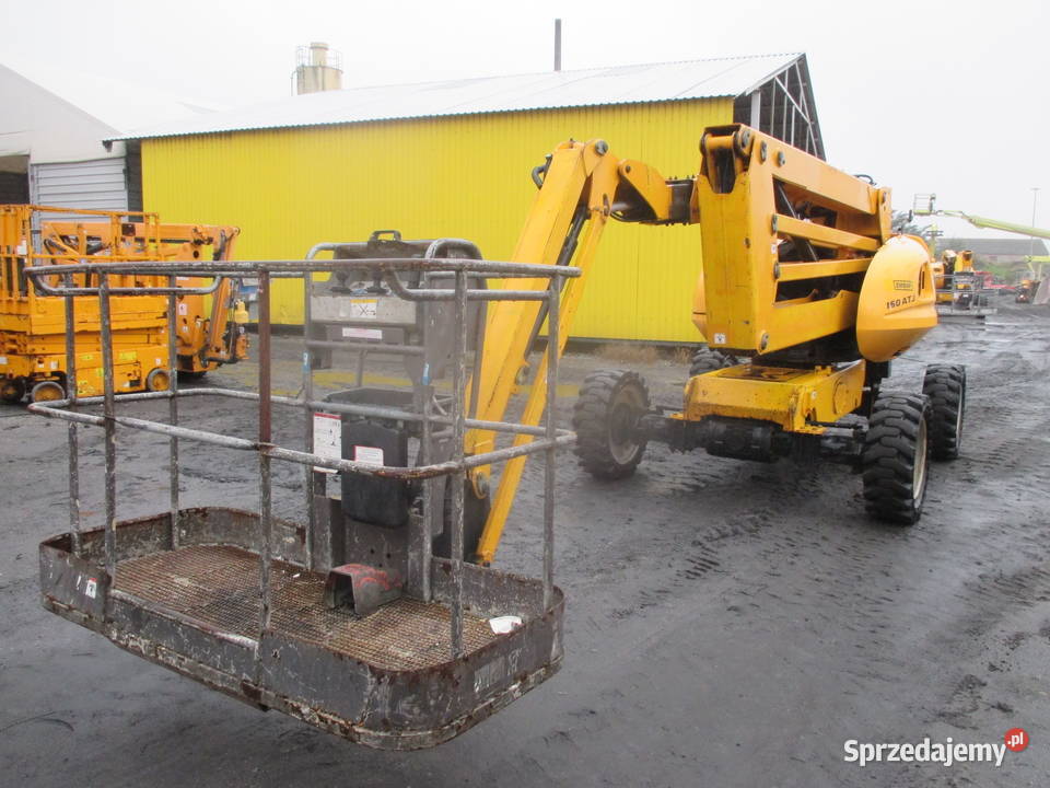 Podnośnik koszowy 16 m 4x4x4 Manitou 160ATJ Pleszew