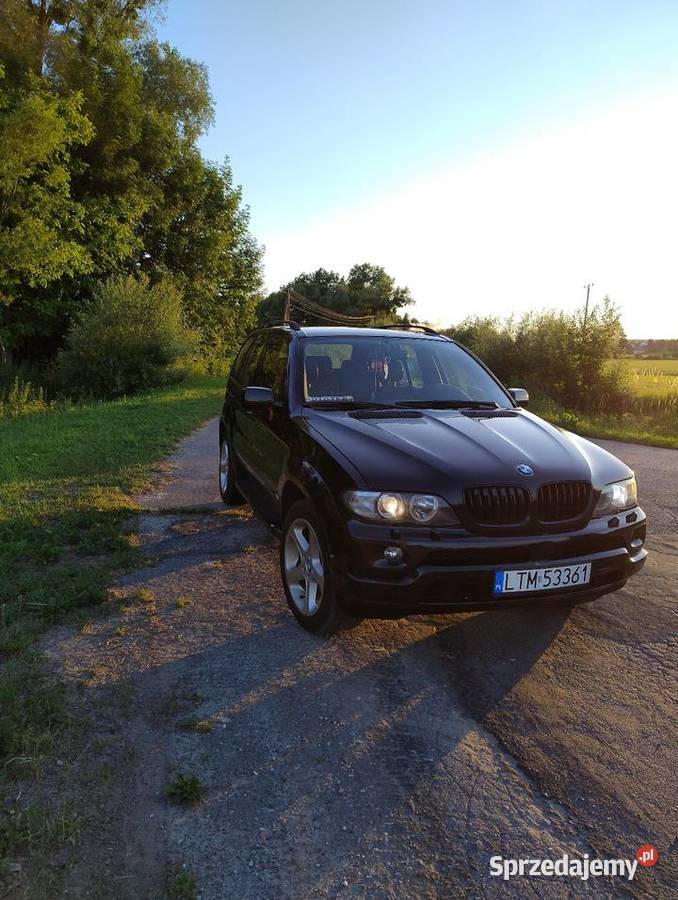 BMW X5 e53 Podhorce sprzedam