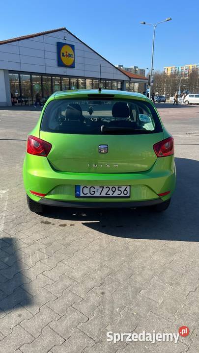 Seat Ibiza 14 86 Salon Polska Niski przebieg 132000km Ibiza