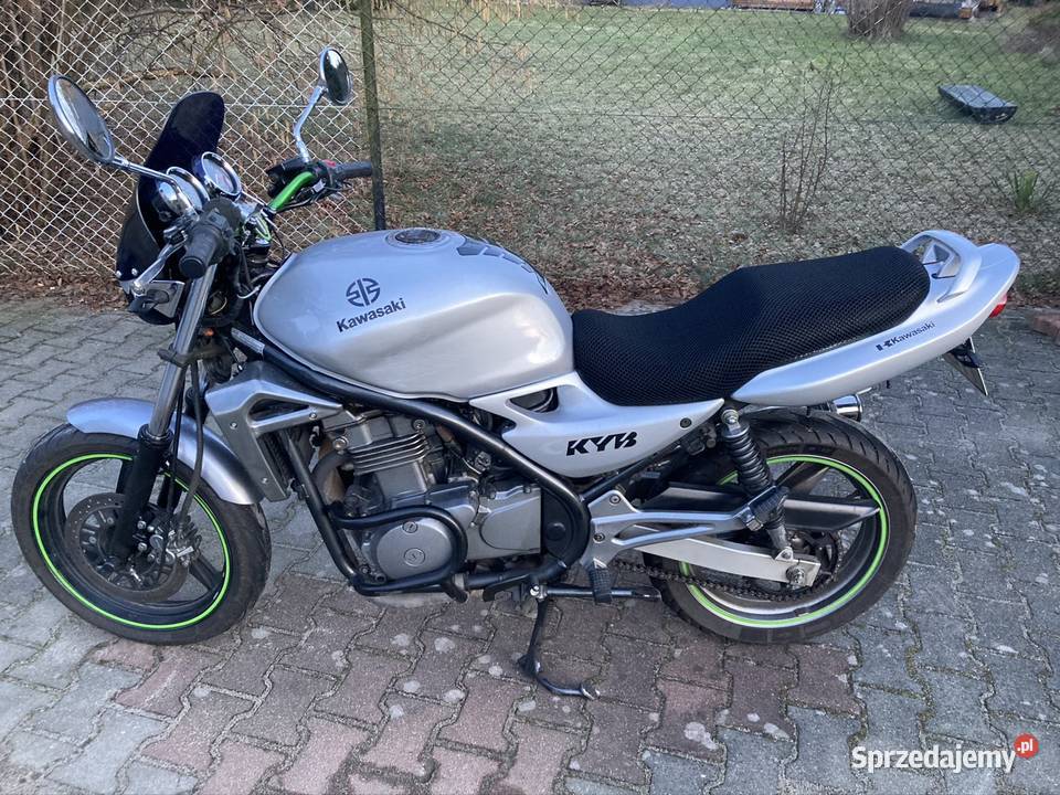 Kawasaki er5 honda cb500suzuki gs500 elektryczny starter śląskie
