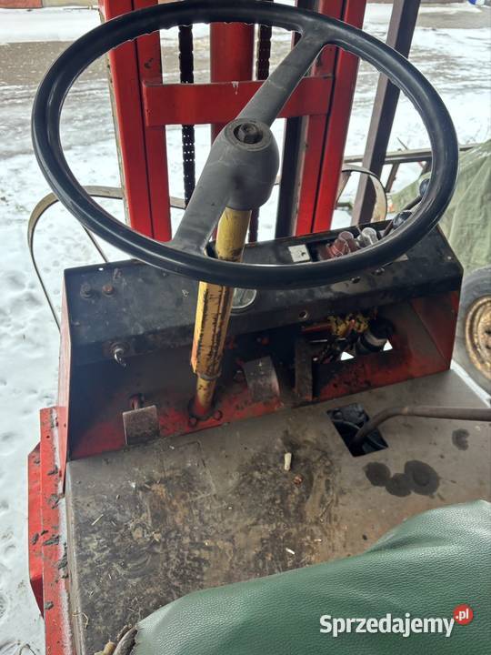 Wózek widłowy c330 rak Bułgar zremb GPW 2009U Motoryzacja Sochaczew