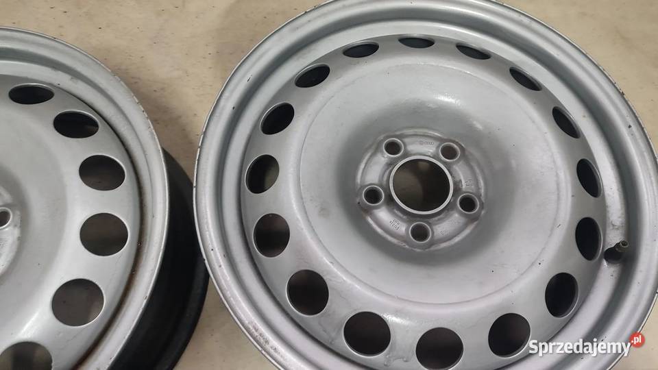 12RD2 FELGA STALOWA 5X100 65JX16H2 ET42 Audi A3 Włoszczowa