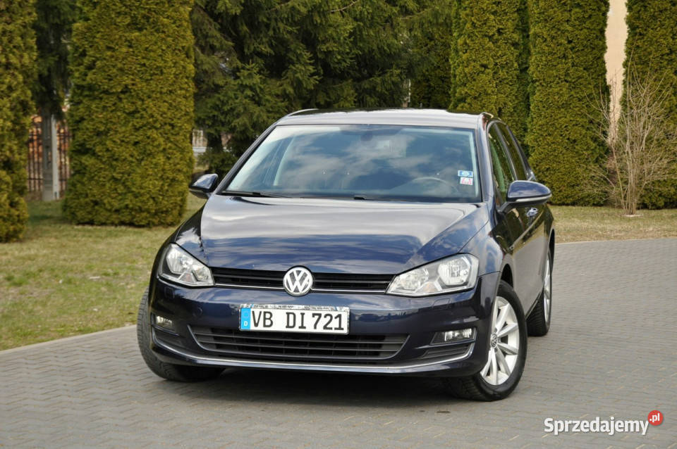 Volkswagen Golf 20TDI150LoungeDuża 150KM Ostrów Mazowiecka