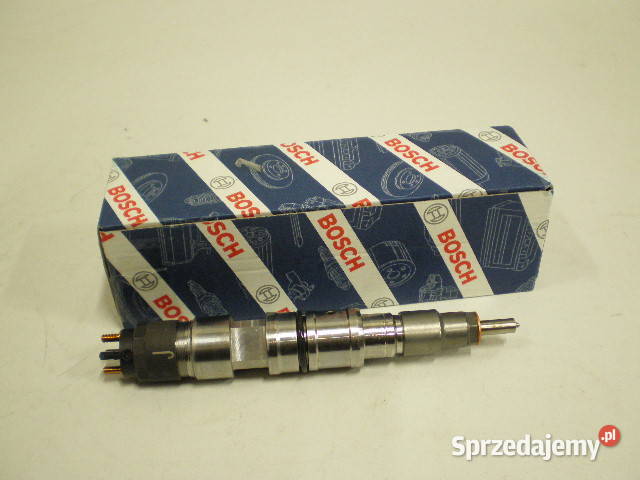 Wtryskiwacz paliwa CR BOSCH 0445120246 04504664  Układ paliwowy Siedlce sprzedam