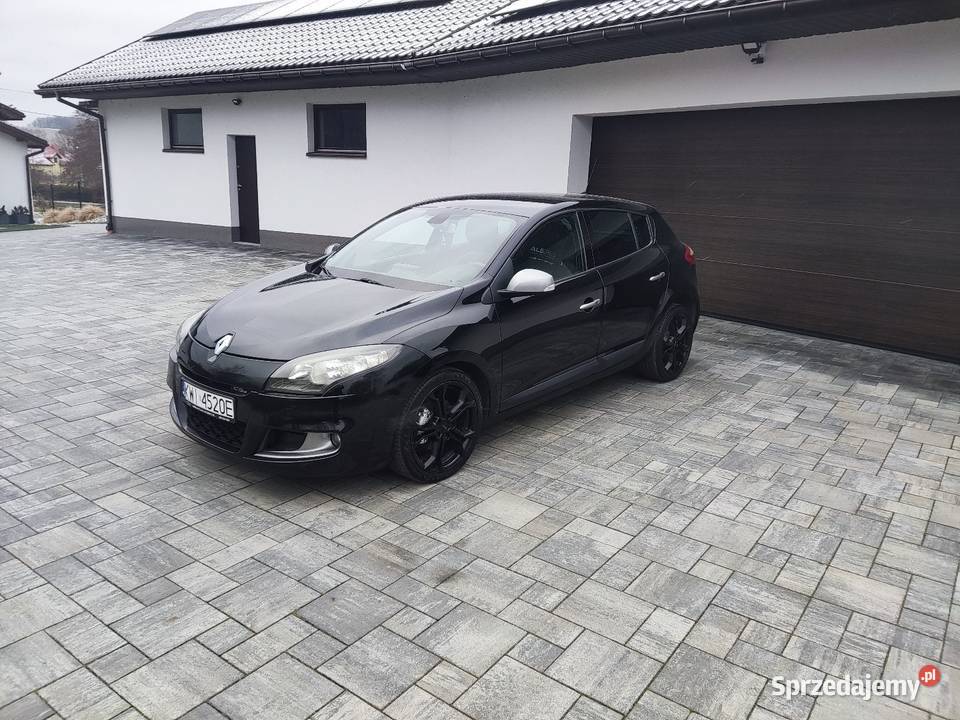 Renault Megane III GTLine 14 Tce 130 2010r NAVI isofix małopolskie Wieliczka