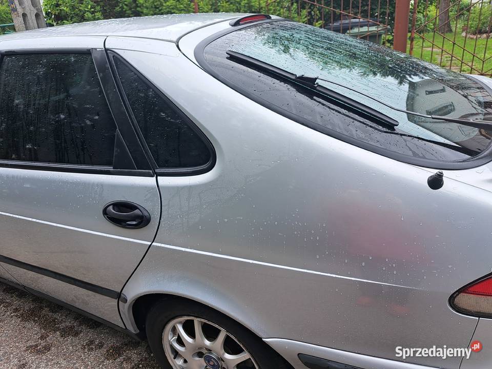 Sprzedam Saaba 93 20 1998 kolekcjonerski egz Saab Suwałki sprzedam