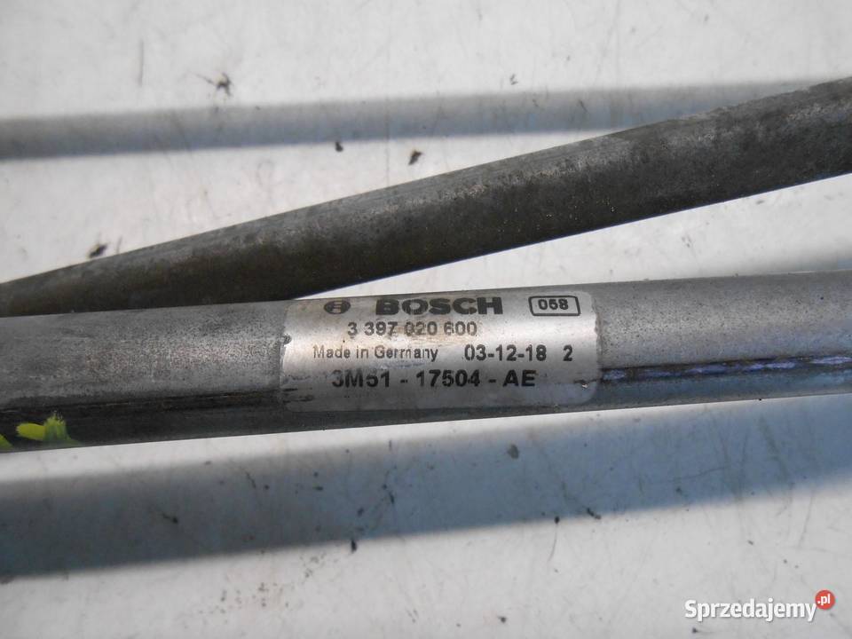 MECHANIZM WYCIERACZEK PRZEDNICH FORD C MK1 Mechanizmy wycieraczek sprzedam