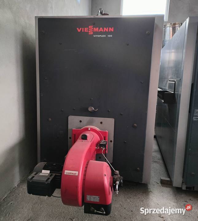 Kocioł Viessmann 11201400KW olej opałowy gaz Pozostałe Radomsko