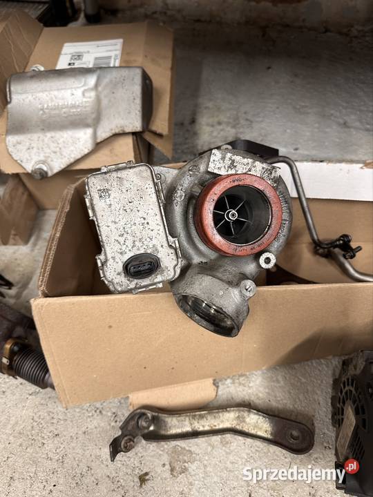 Turbosprężarka z kolektorem om651 dostawcze Lubin