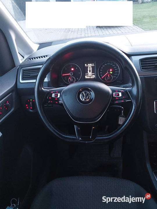 Sprzedam Volkswagen Caddy 20 nieuszkodzony Caddy Motoryzacja Łebieńska Huta