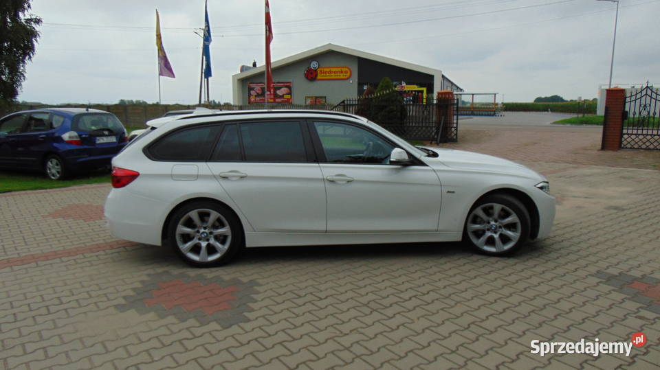 Piękne BMW f31 Kombi Wersja Sport line 20 Diesel nieuszkodzony mazowieckie Baboszewo